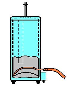 Sketch of a Gas Water Heater